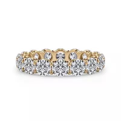 Classic Round Lab Diamond Eternity Band (3.20ct. tw.)