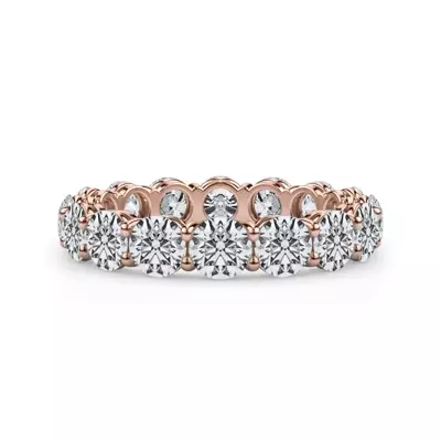 Classic Round Diamond Eternity Band (3.20ct. tw.)