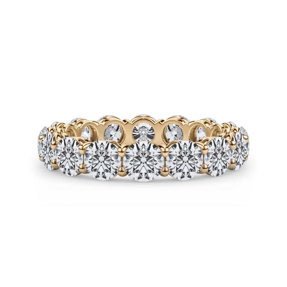 Classic Round Diamond Eternity Band (3.20ct. tw.)