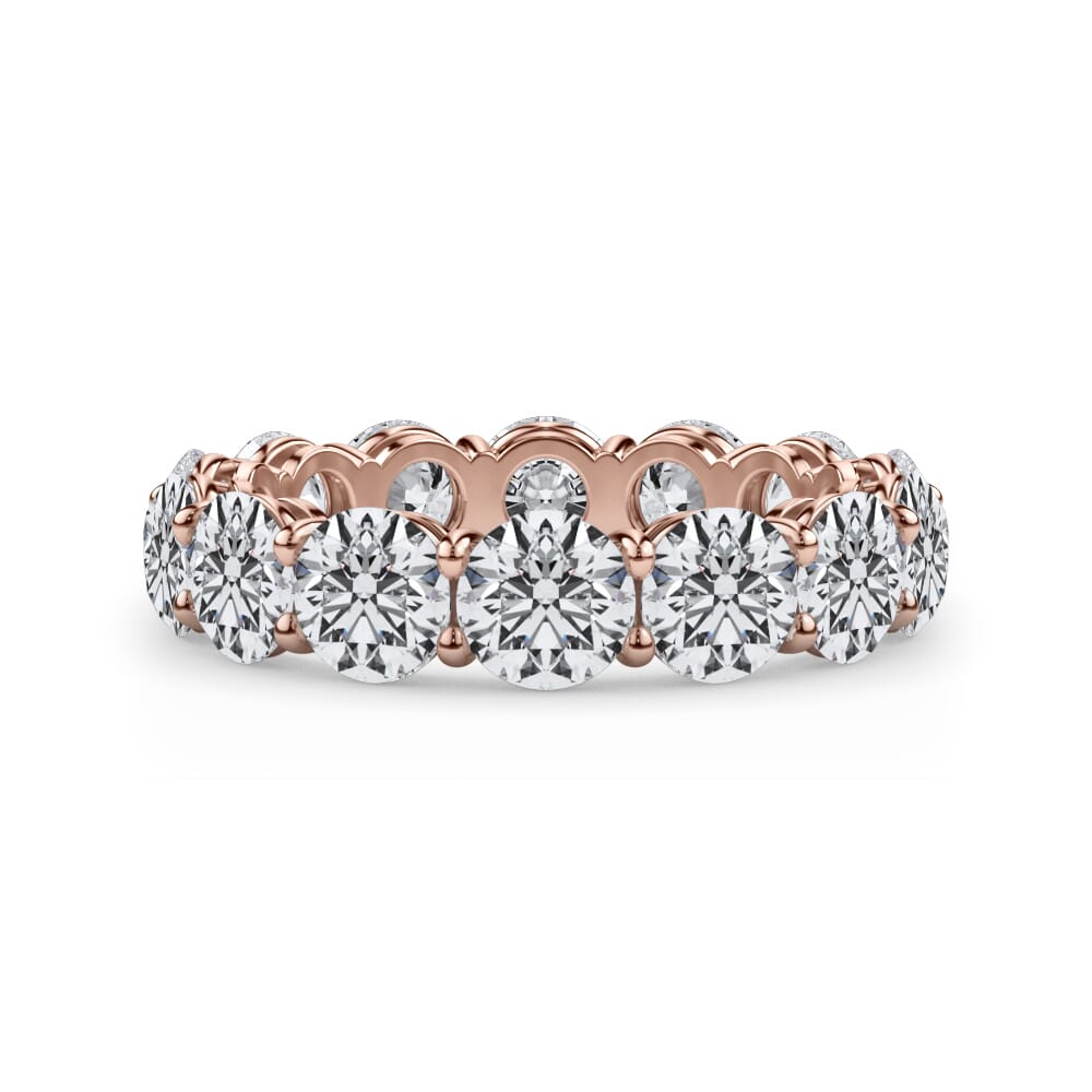 Classic Round Lab Diamond Eternity Band (4.20ct. tw.)