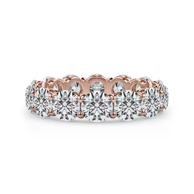 Classic Round Lab Diamond Eternity Band (4.20ct. tw.)