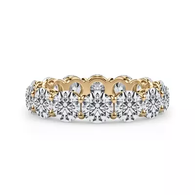 Classic Round Diamond Eternity Band (4.20ct. tw.)