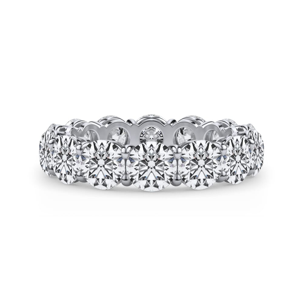Classic Round Lab Diamond Eternity Band (5.60ct. tw.)