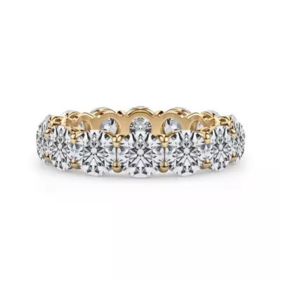 Classic Round Lab Diamond Eternity Band (5.60ct. tw.)