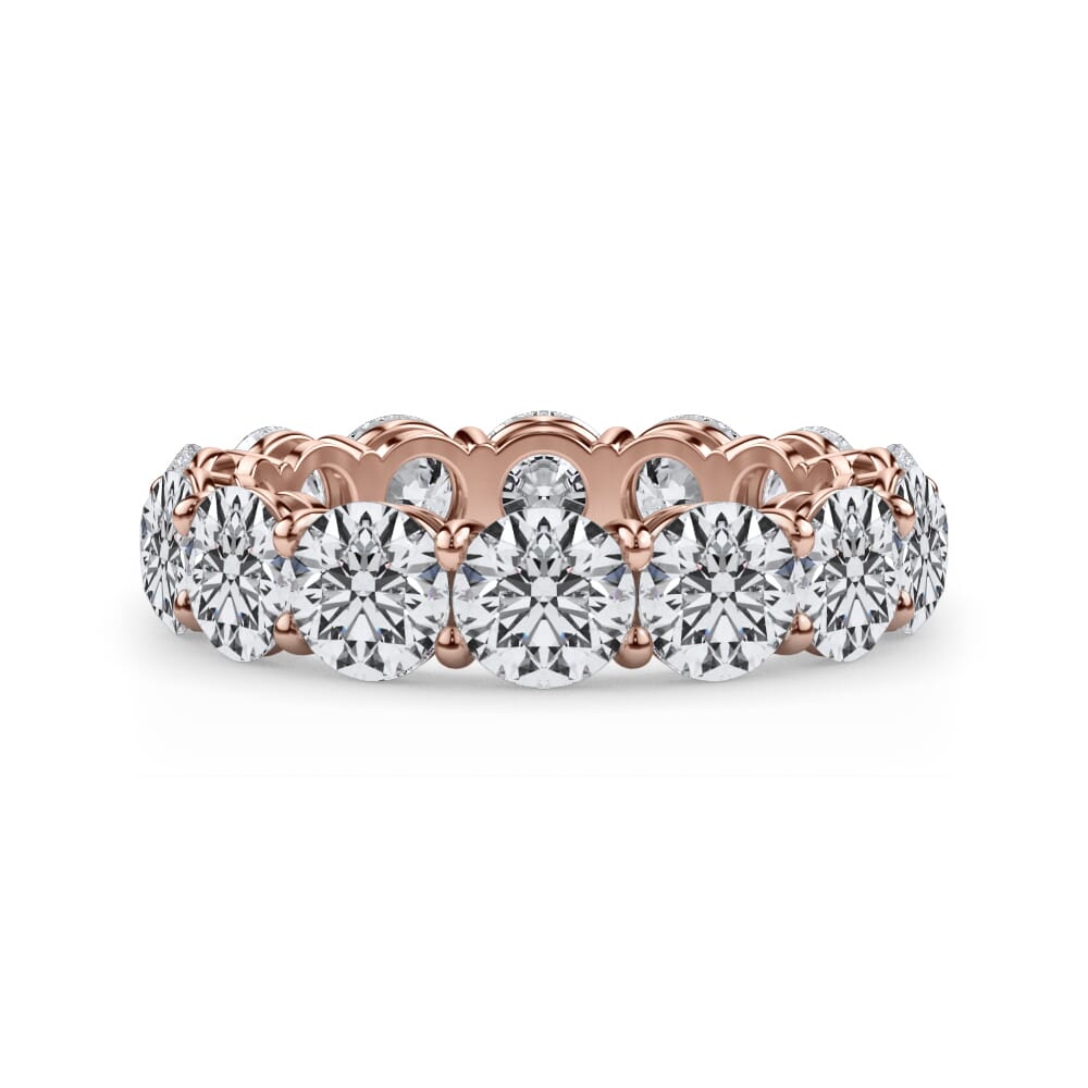 Classic Round Diamond Eternity Band (5.60ct. tw.)