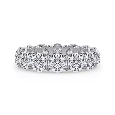 Classic Round Diamond Eternity Band (5.60ct. tw.)