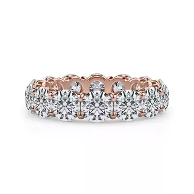 Classic Round Diamond Eternity Band (5.60ct. tw.)