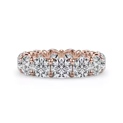 Classic Round Diamond Eternity Band (6.50ct. tw.)