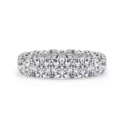 Classic Round Diamond Eternity Band (6.50ct. tw.)