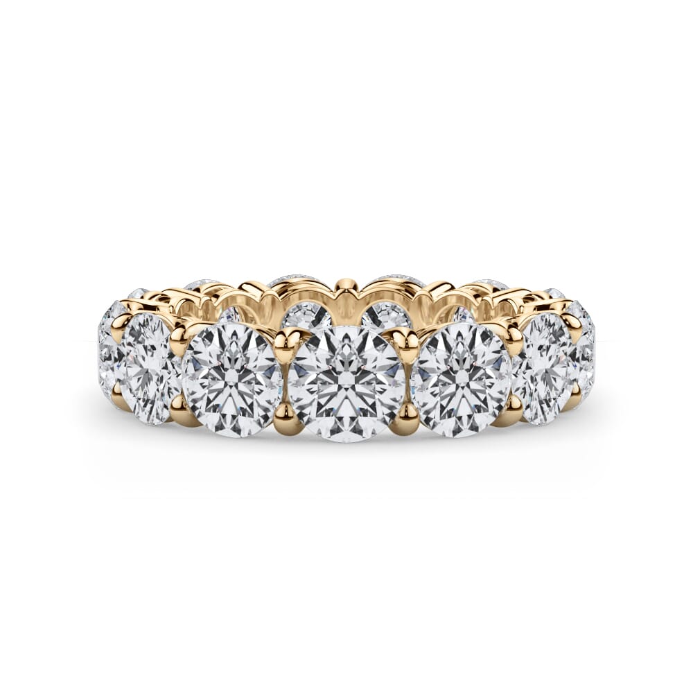 Classic Round Diamond Eternity Band (6.50ct. tw.)