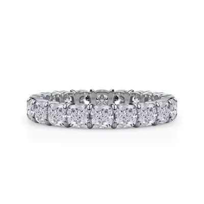 Cushion Cut Diamond Eternity Ring (3.0 ct. tw.)