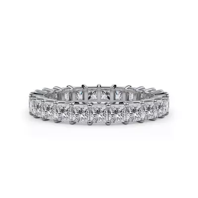 Princess Cut Diamond Eternity Ring (2.0 ct. tw.)