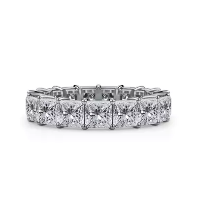 Princess Cut Diamond Eternity Ring (3.0 ct. tw.)