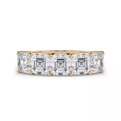 Asscher Cut Diamond 5 Stone Ring (2.50 ct. tw.)