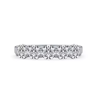 Classic Five-Stone Round Diamond Band (1.25ct. tw.)