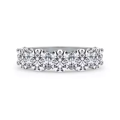 Classic Five-Stone Round Diamond Band (3.00ct. tw.)