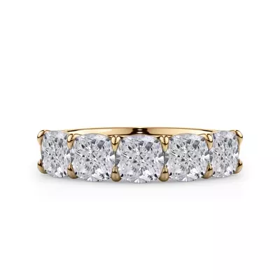 Cushion Cut Diamond 5 Stone Ring (2.50 ct. tw.)