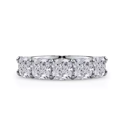 Cushion Cut Diamond 5 Stone Ring (3.00 ct. tw.)