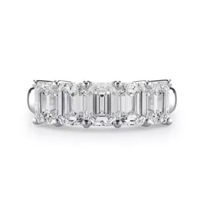 Emerald Cut Diamond 5 Stone Ring (2.50 ct. tw.)