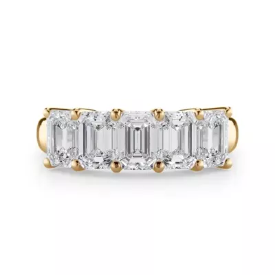 Emerald Cut Diamond 5 Stone Ring (2.50 ct. tw.)