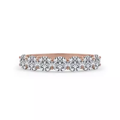 Classic Seven-Stone Round Diamond Band (1.00ct. tw.)