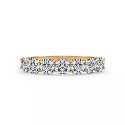 Classic Seven-Stone Round Diamond Band (1.00ct. tw.)
