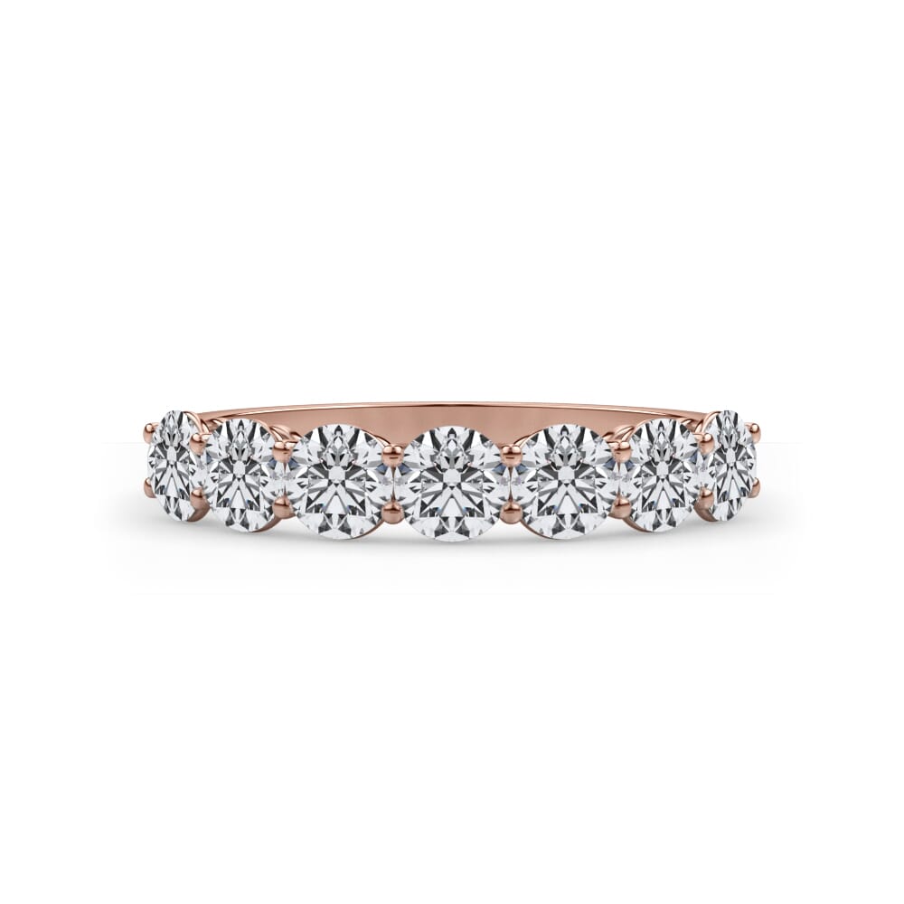 Classic Seven-Stone Round Diamond Band (1.00ct. tw.)