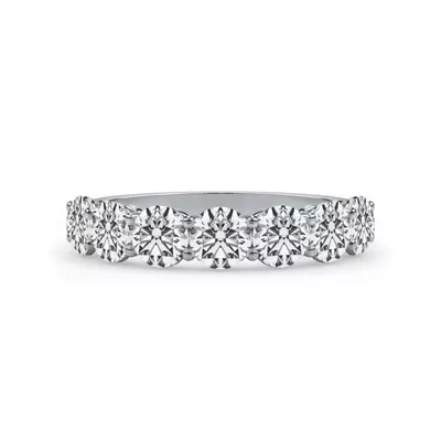 Classic Seven-Stone Round Lab Diamond Band (1.40ct. tw.)