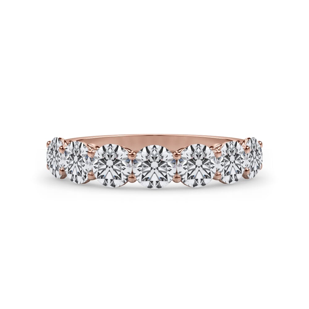 Classic Seven-Stone Round Diamond Band (1.40ct. tw.)