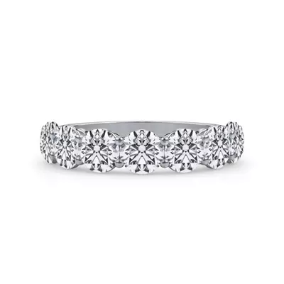 Classic Seven-Stone Round Diamond Band (2.10ct. tw.)