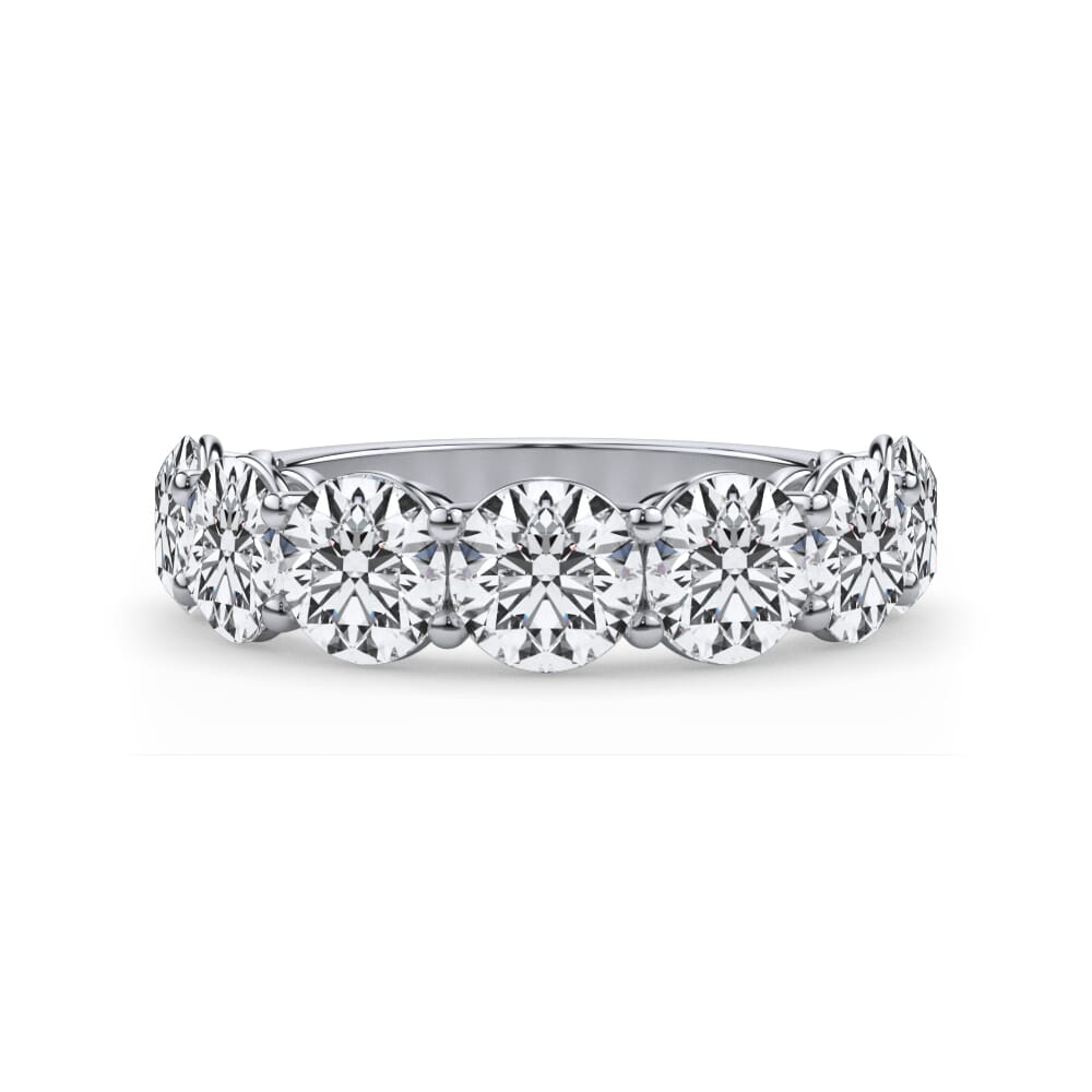 Classic Seven-Stone Round Diamond Band (4.20ct. tw.)