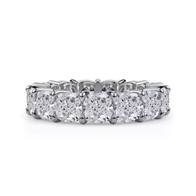 Cushion Cut Diamond Eternity Ring (8.0 ct. tw.)