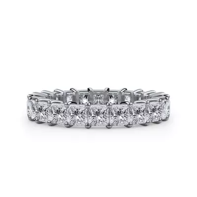 Princess Cut Diamond Eternity Ring (6.0 ct. tw.)