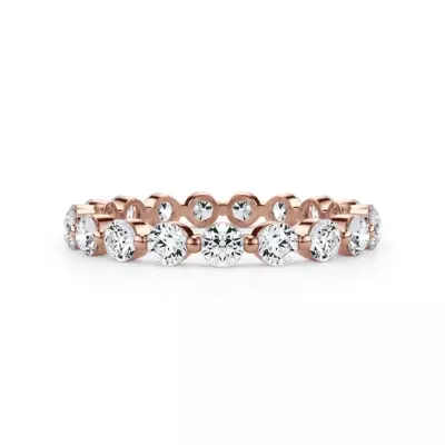 Round Shared-Prong Lab Diamond Eternity Band (1.20ct. tw.)