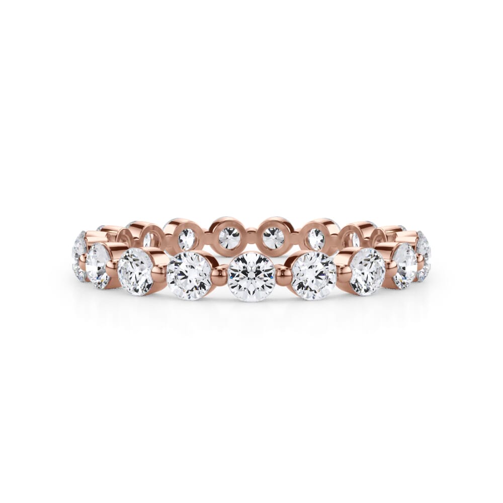 Round Shared-Prong Lab Diamond Eternity Band (1.20ct. tw.)