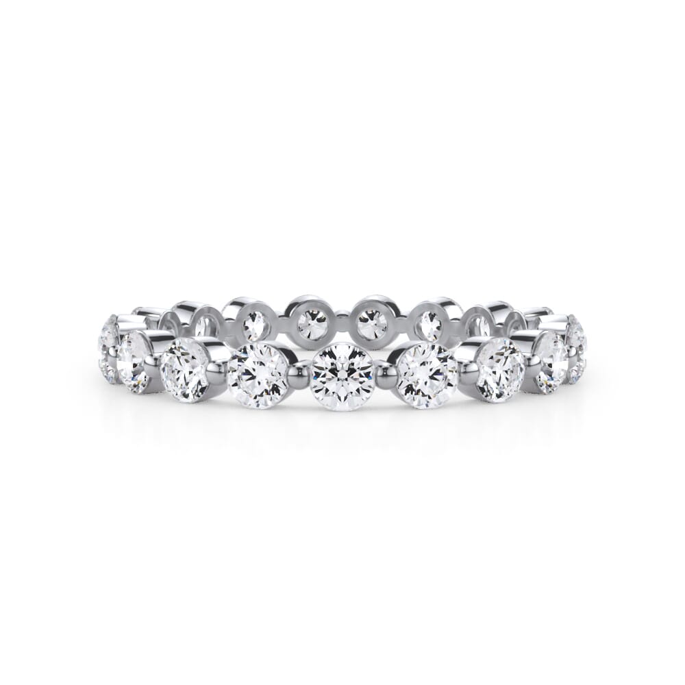 Round Shared-Prong Diamond Eternity Band (1.20ct. tw.)