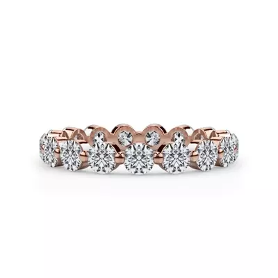 Round Shared-Prong Lab Diamond Eternity Band (1.70ct. tw.)