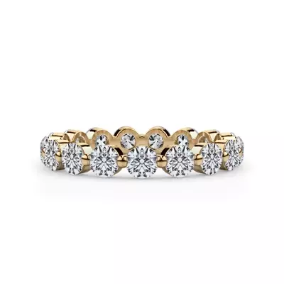 Round Shared-Prong Lab Diamond Eternity Band (1.70ct. tw.)