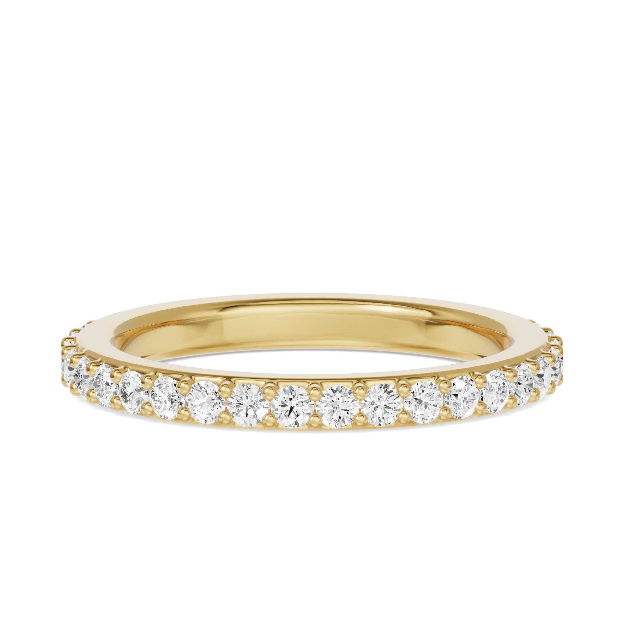 Shared Prong Lab Eternity Band (.75ct. tw.)