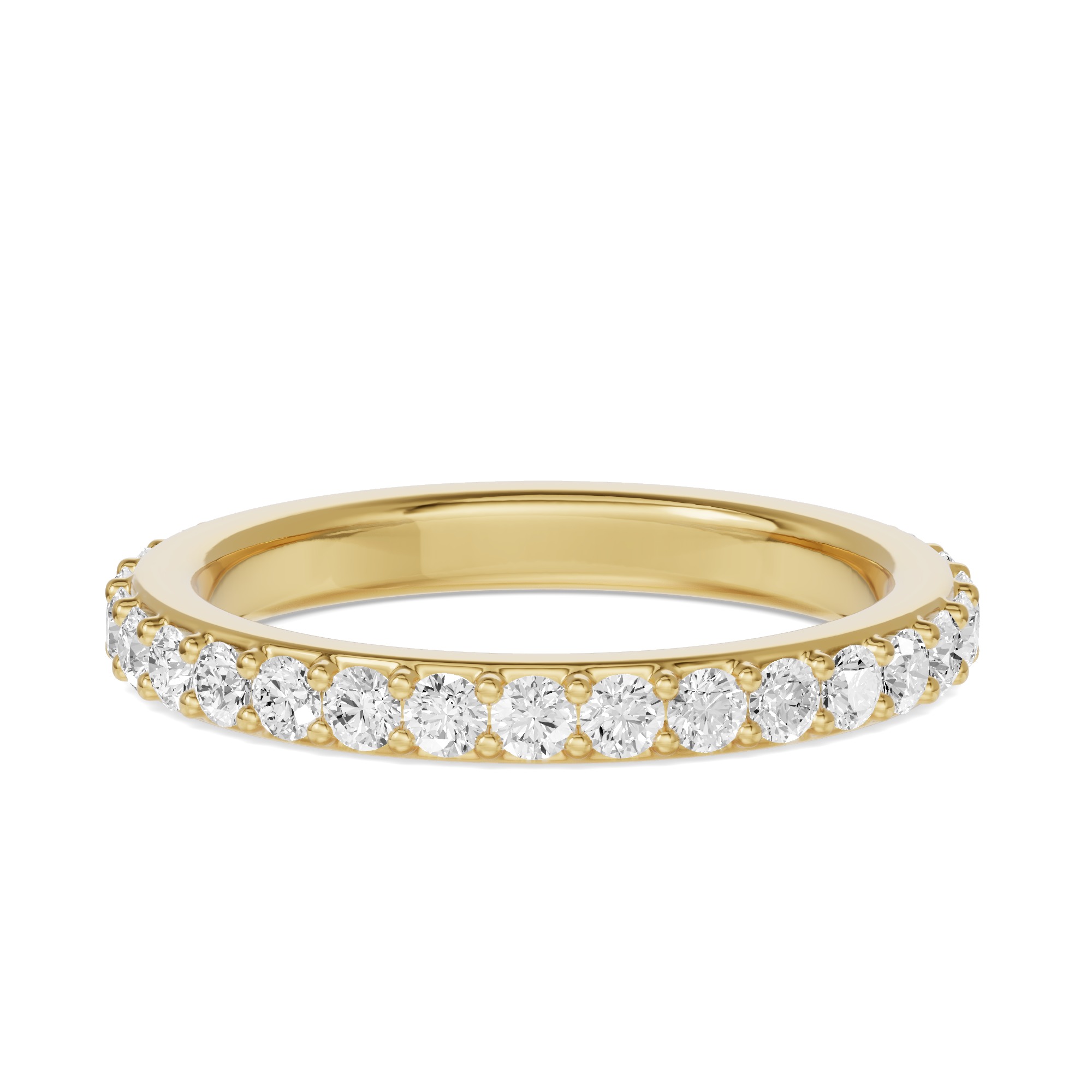 Shared Prong Lab Eternity Band (1.00ct. tw.)