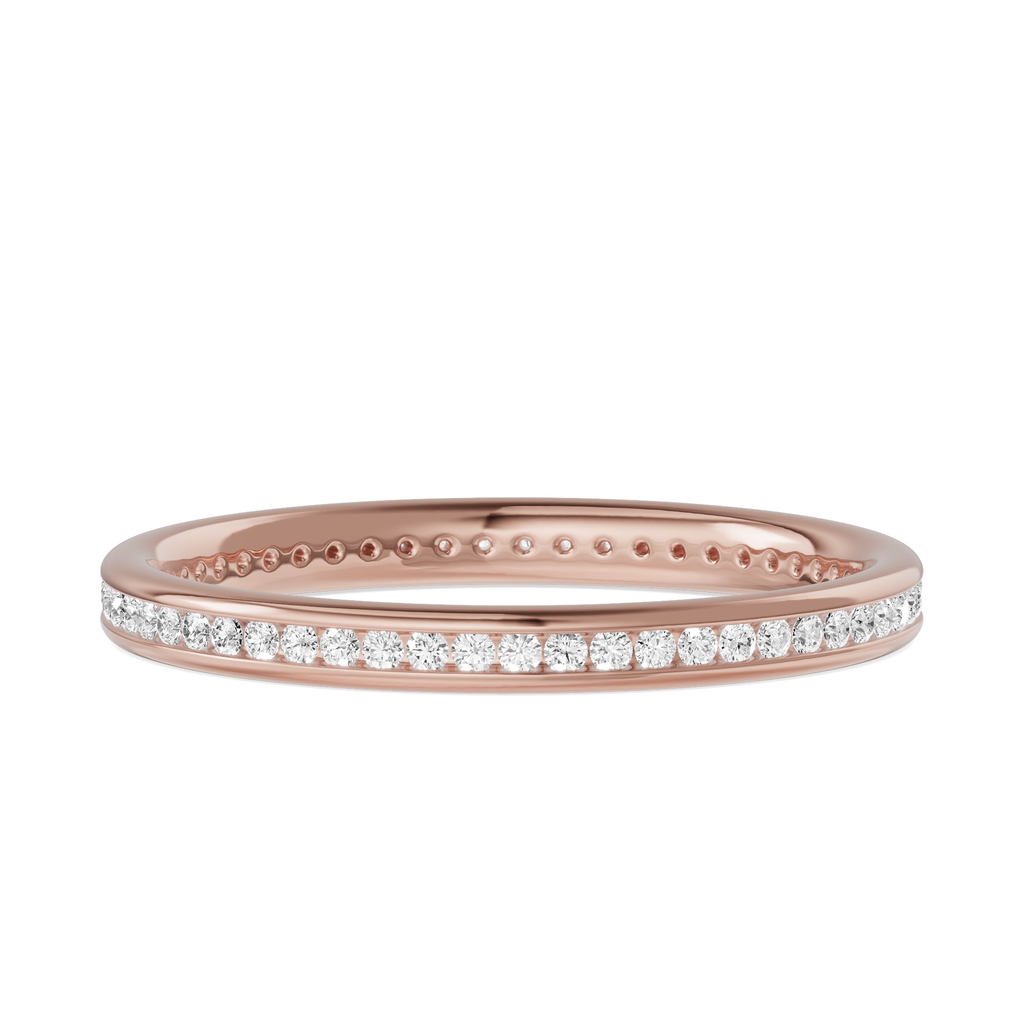Channel-Set Lab Eternity Band (.25ct. tw.)