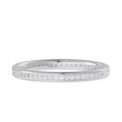 Channel-Set Diamond Eternity Band (.25ct. tw.)