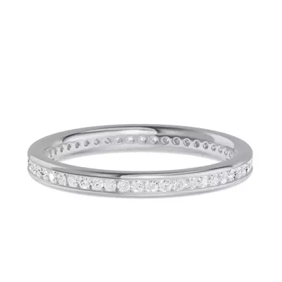 Channel-Set Diamond Eternity Band (.33ct. tw.)