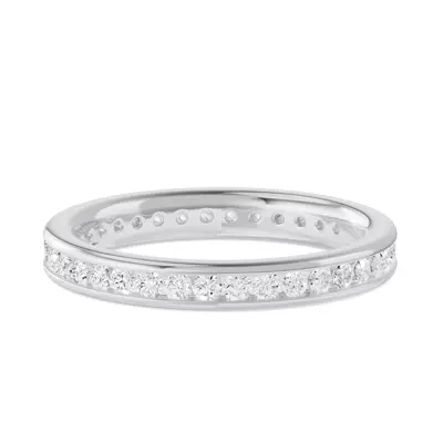 Channel-Set Diamond Eternity Band (.75ct. tw.)