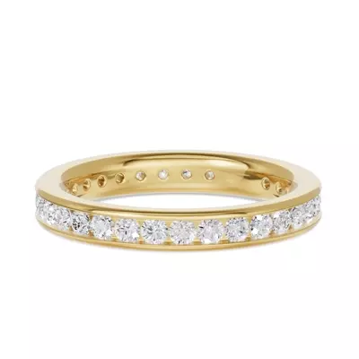 Channel-Set Diamond Eternity Band (1.00ct. tw.)