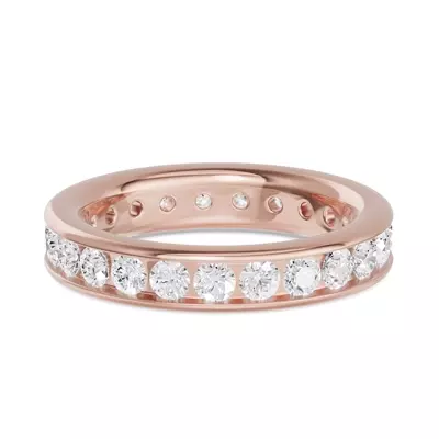 Channel-Set Lab Eternity Band (2.00ct. tw.)