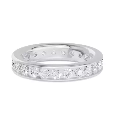 Channel-Set Lab Eternity Band (2.00ct. tw.)