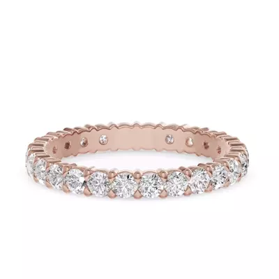 Sculpted Diamond Eternity Ring (1.00ct. tw.)