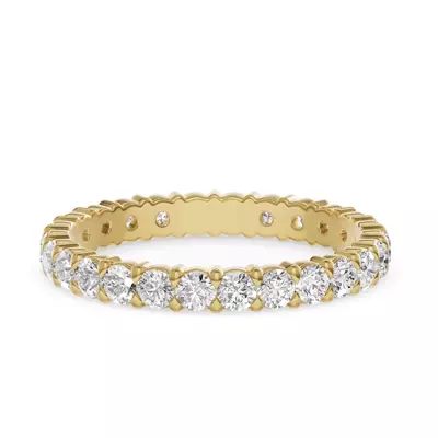 Sculpted Diamond Eternity Ring (1.00ct. tw.)