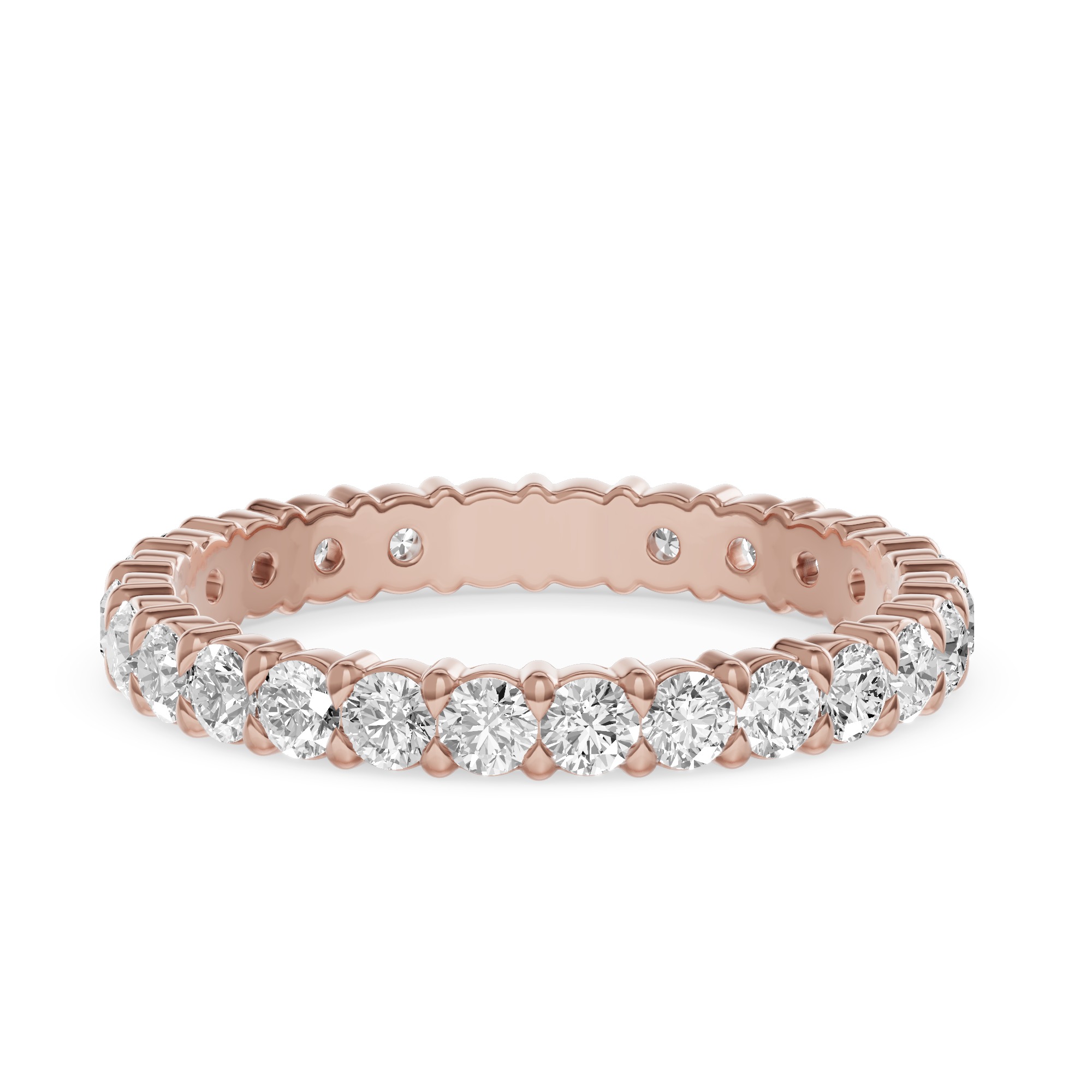 Sculpted Diamond Eternity Ring (1.00ct. tw.)